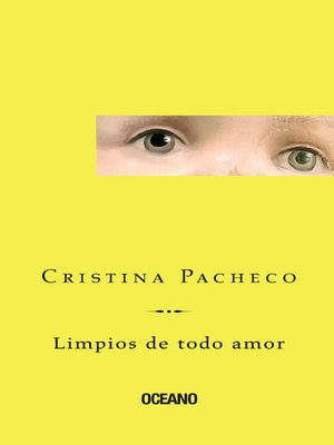 cover image of Limpios de todo amor